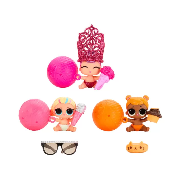 Игровой набор с куклой L.O.L. Surprise! серии Sooo Mini" – Крошки-сестрички"