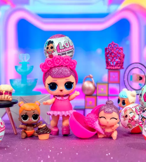 Игровой набор с куклой L.O.L. Surprise! серии Sooo Mini" – Крошки-сестрички" - 588436_8.jpg - № 8