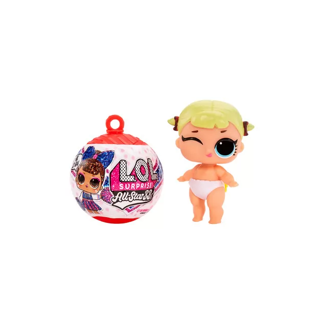 Игровой набор с куклой L.O.L. Surprise! серии Sooo Mini" – Крошки-сестрички"