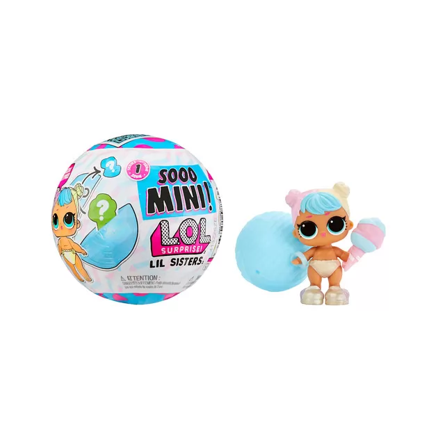 Игровой набор с куклой L.O.L. Surprise! серии Sooo Mini" – Крошки-сестрички"