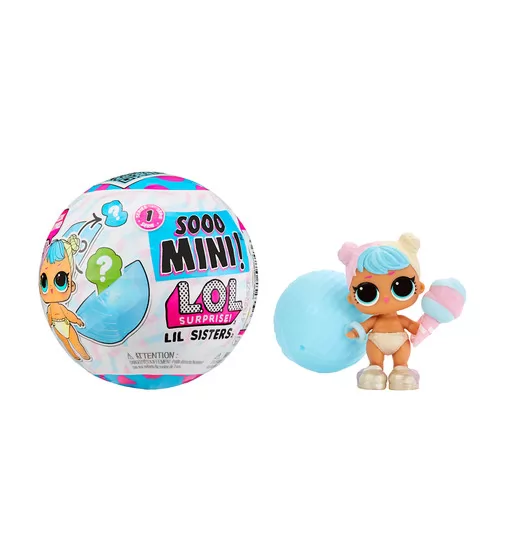 Игровой набор с куклой L.O.L. Surprise! серии Sooo Mini" – Крошки-сестрички" - 588436_1.jpg - № 1
