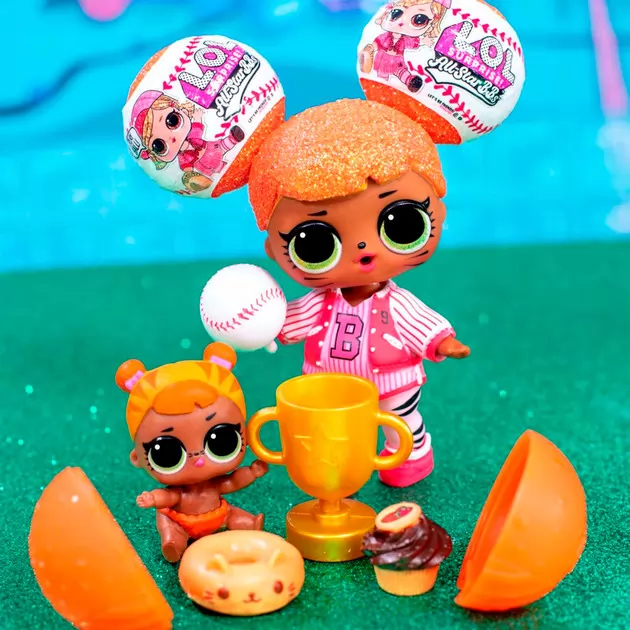 Игровой набор с куклой L.O.L. Surprise! серии Sooo Mini" – Крошки-сестрички"