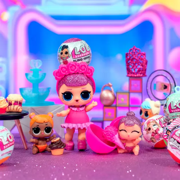 Игровой набор с куклой L.O.L. Surprise! серии Sooo Mini" – Крошки-сестрички"