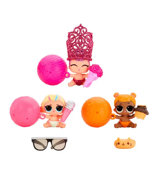 Игровой набор с куклой L.O.L. Surprise! серии Sooo Mini" – Крошки-сестрички" - 588436_5.jpg - № 5
