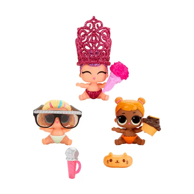 Игровой набор с куклой L.O.L. Surprise! серии Sooo Mini" – Крошки-сестрички"