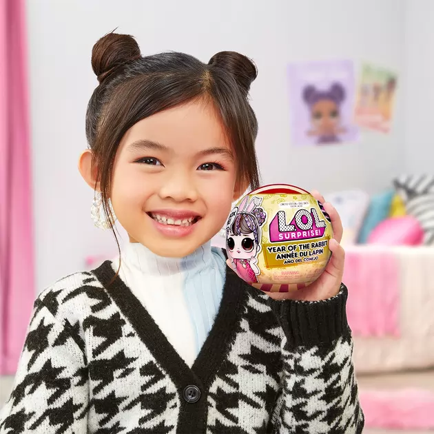 Игровой набор с куклой L.O.L. Surprise! – Год кролика