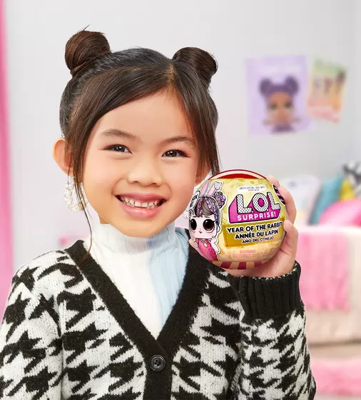 Игровой набор с куклой L.O.L. Surprise! – Год кролика - 589051_7.jpg - № 7