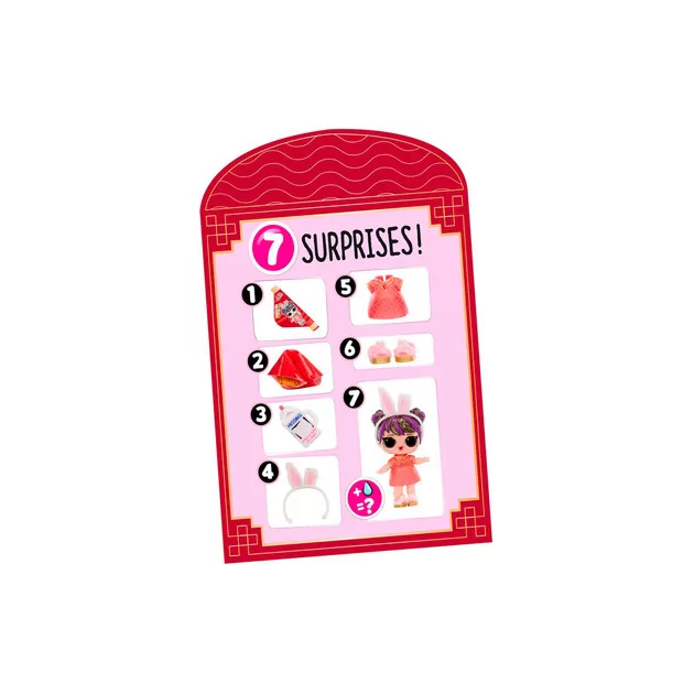 Игровой набор с куклой L.O.L. Surprise! – Год кролика