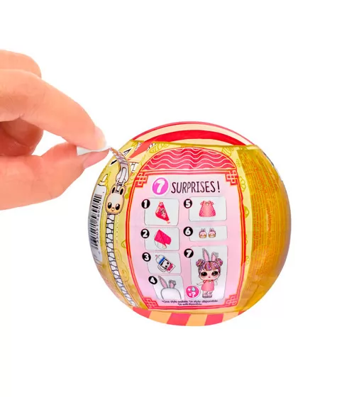 Игровой набор с куклой L.O.L. Surprise! – Год кролика - 589051_2.jpg - № 2