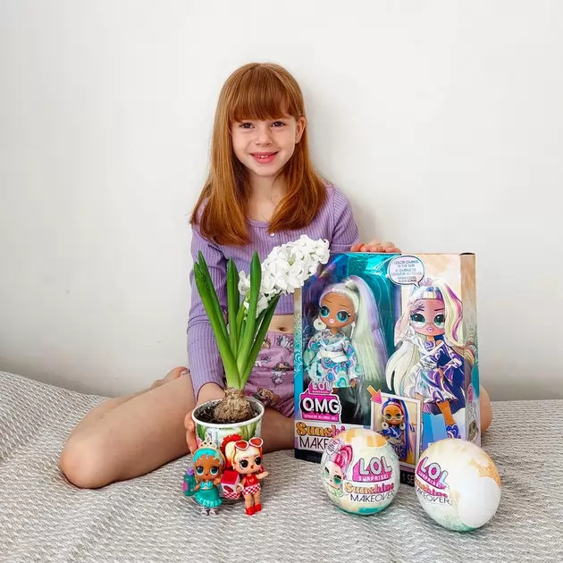 Игровой набор с куклой L.O.L. Surprise! – Солнечное превращение