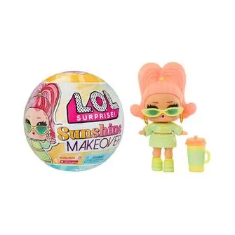 Игровой набор с куклой L.O.L. Surprise! – Солнечное превращение