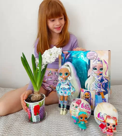 Игровой набор с куклой L.O.L. Surprise! – Солнечное превращение - 589396_8.jpg - № 8