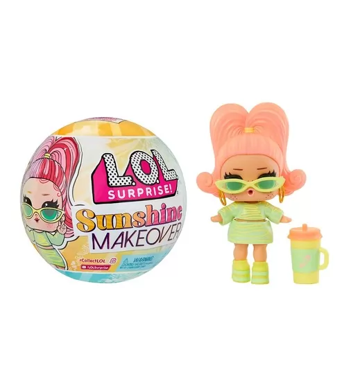 Игровой набор с куклой L.O.L. Surprise! – Солнечное превращение - 589396_1.jpg - № 1