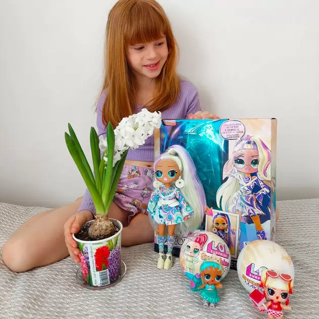 Игровой набор с куклой L.O.L. Surprise! – Солнечное превращение
