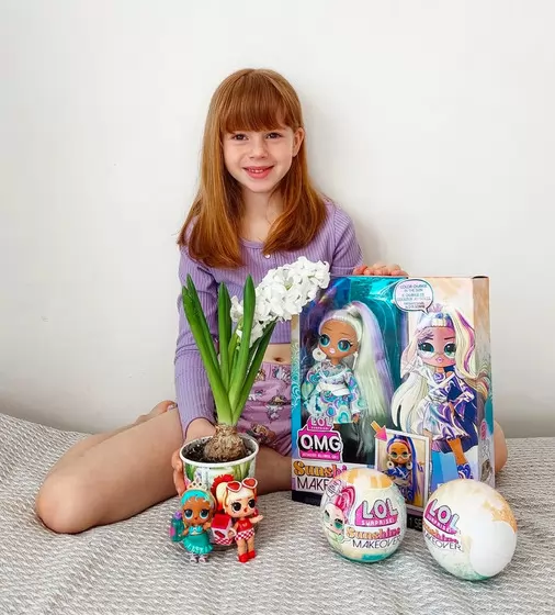 Игровой набор с куклой L.O.L. Surprise! – Солнечное превращение - 589396_9.jpg - № 9