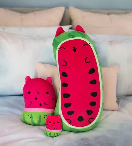Мягкая игрушка Cats Vs Pickles серии «Jumbo» – Арбузик - CVP2000PM-4_3.jpg - № 3