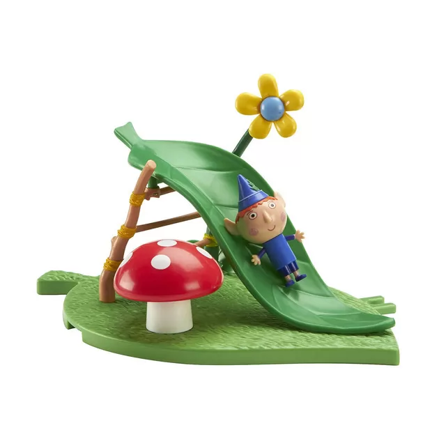 Игровой Набор Маленькое Королевство Бена И Холли - Горка Бена с фигуркой