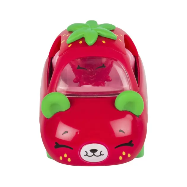 Мини-машинка SHOPKINS CUTIE CARS S1 - БЫСТРАЯ КЛУБНИКА