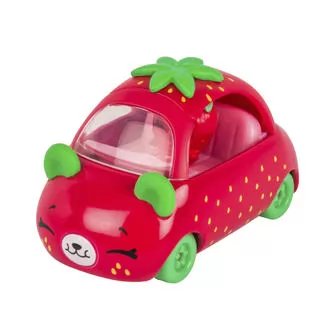 Мини-машинка SHOPKINS CUTIE CARS S1 - БЫСТРАЯ КЛУБНИКА
