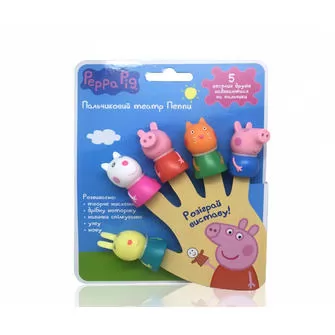Игровой Набор Peppa - Пальчиковый Театр Пеппы