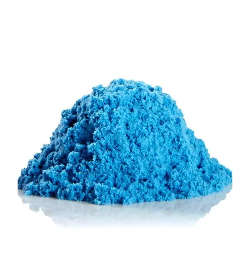 Песок Для Детского Творчества - Kinetic Sand Neon  (Голубой) - 71401B-1_2.jpg - № 2