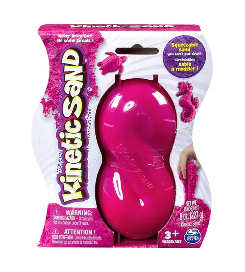 Песок Для Детского Творчества - Kinetic Sand Neon  (Розовый) - 71401Pn-1_1.jpg - № 1