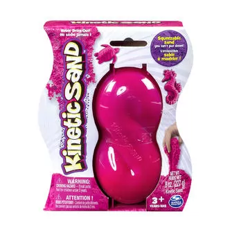 Песок Для Детского Творчества - Kinetic Sand Neon  (Розовый)