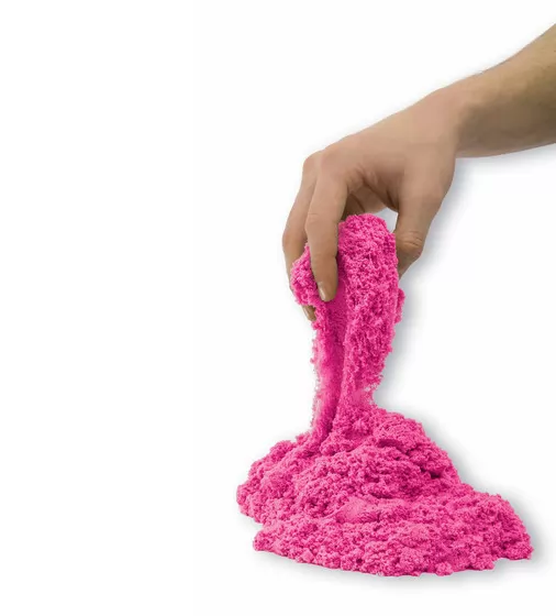 Песок Для Детского Творчества - Kinetic Sand Neon  (Розовый) - 71401Pn-1_2.jpg - № 2