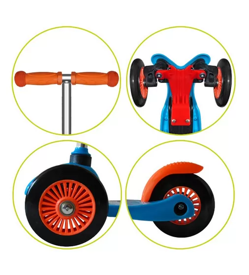Скутер - Hot Wheels - Т57616_2.jpg - № 2