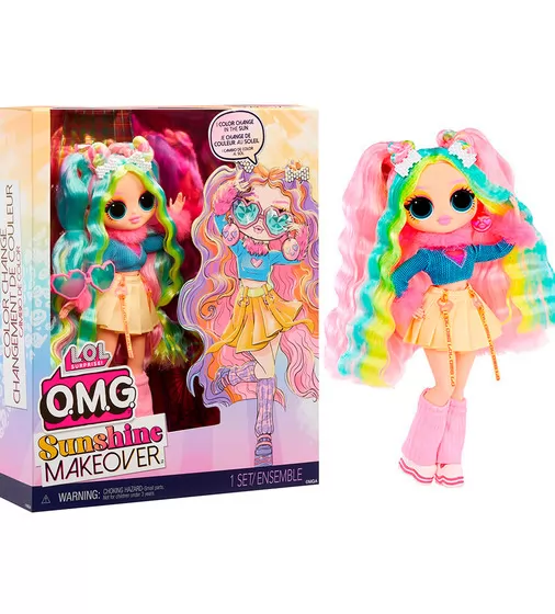 Кукла L.O.L. Surprise! серии O.M.G. Sunshine Makeover" – DJ Баблгам" - 589426_1.jpg - № 1