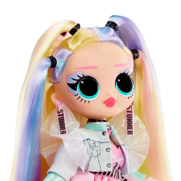 Игровой набор с куклой L.O.L. Surprise! серии O.M.G. Sunshine Makeover" – Большой сюрприз"