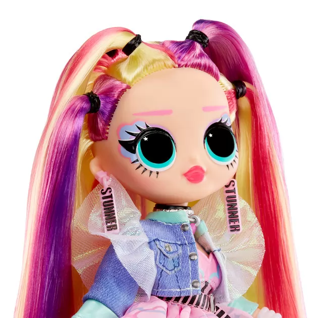 Игровой набор с куклой L.O.L. Surprise! серии O.M.G. Sunshine Makeover" – Большой сюрприз"