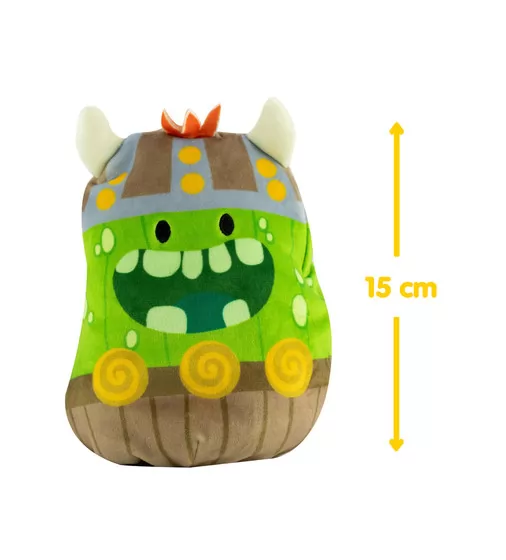 Мягкая игрушка Cats Vs Pickles 2 в 1 – Котик и огурчик Викинги - CVP2200-1_2.jpg - № 2