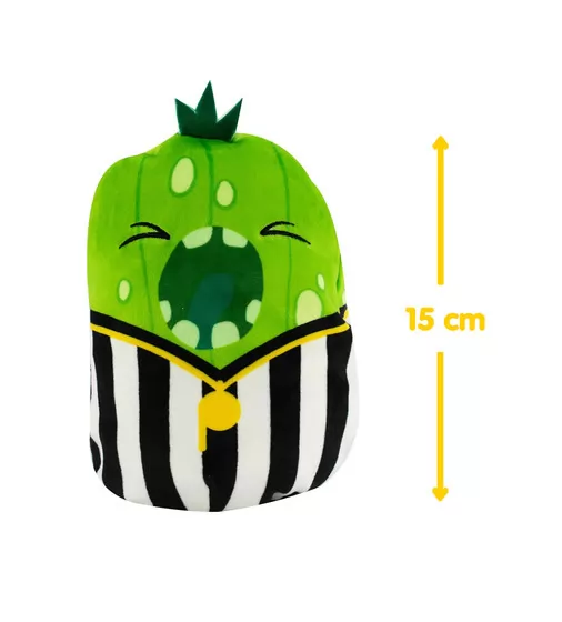 Мягкая игрушка Cats Vs Pickles 2 в 1 – Котик и огурчик Футбол - CVP2200-2_4.jpg - № 4