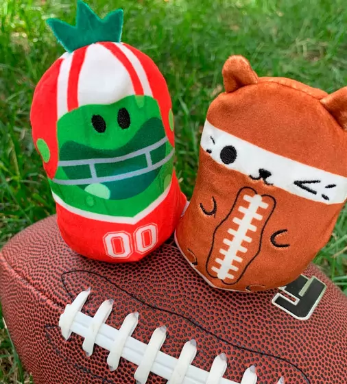 Мягкая игрушка Cats Vs Pickles 2 в 1 – Котик и огурчик Спортсмены - CVP2200-3_6.jpg - № 6