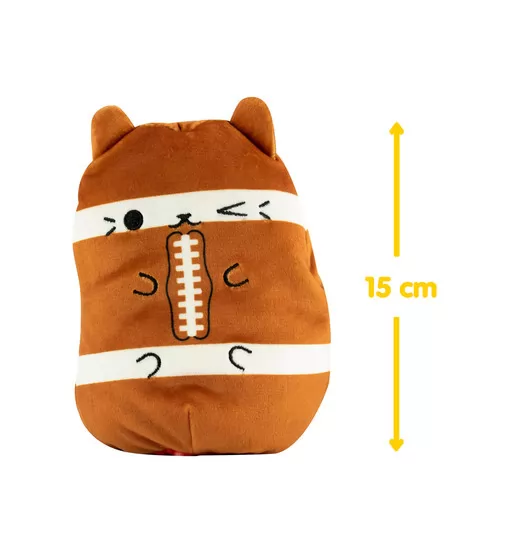 Мягкая игрушка Cats Vs Pickles 2 в 1 – Котик и огурчик Спортсмены - CVP2200-3_4.jpg - № 4