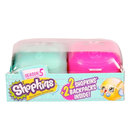 Набор Фигурок Shopkins S5 -  Рюкзачки - 56143_1.jpg - № 1