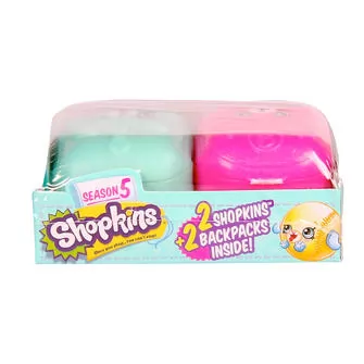 Набор Фигурок Shopkins S5 -  Рюкзачки