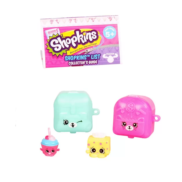 Набор Фигурок Shopkins S5 -  Рюкзачки