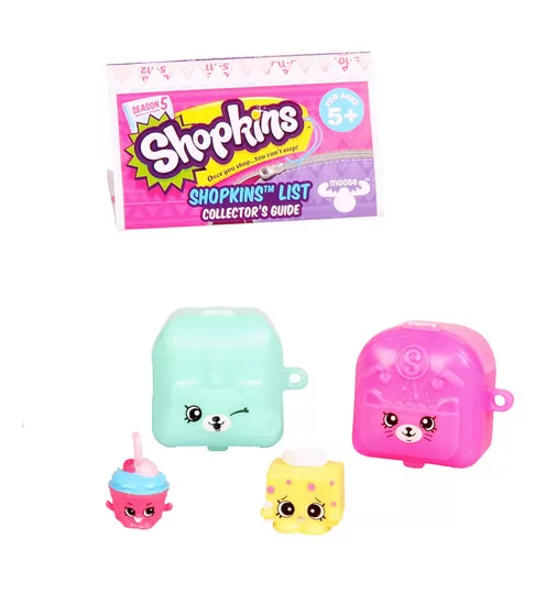 Набор Фигурок Shopkins S5 -  Рюкзачки - 56143_2.jpg - № 2