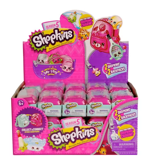 Набор Фигурок Shopkins S5 -  Рюкзачки - 56143_3.jpg - № 3