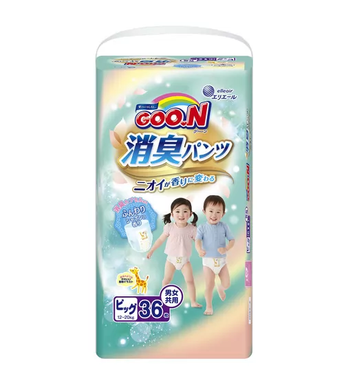 Трусики-подгузники GOO.N серии AROMAGIC DEO PANTS Для Детей (Xl, 12-20 Кг) - 853112_1.jpg - № 1