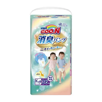 Трусики-подгузники GOO.N серии AROMAGIC DEO PANTS Для Детей (Xl, 12-20 Кг)