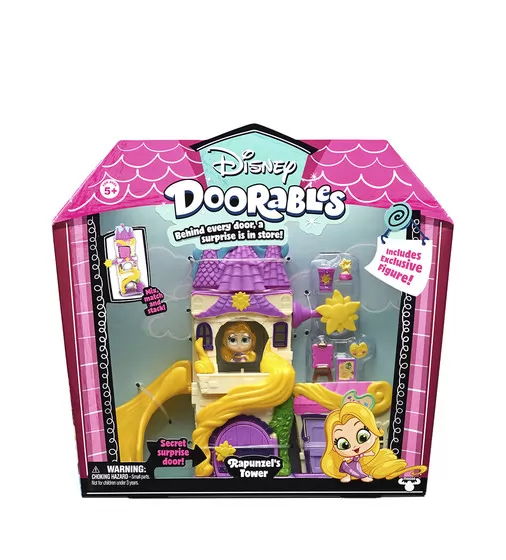 Игровой Набор Disney Doorables - Большой Замок Рапунцель - 69409_3.jpg - № 3