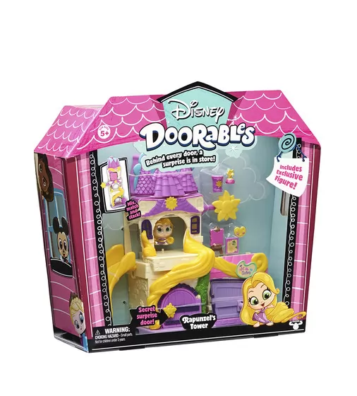 Игровой Набор Disney Doorables - Большой Замок Рапунцель - 69409_4.jpg - № 4