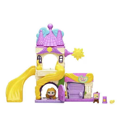 Игровой Набор Disney Doorables - Большой Замок Рапунцель - 69409_1.jpg - № 1