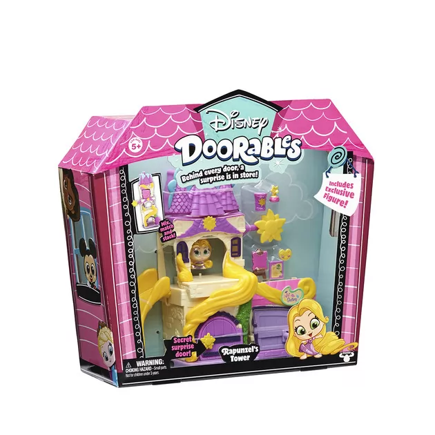 Игровой Набор Disney Doorables - Большой Замок Рапунцель