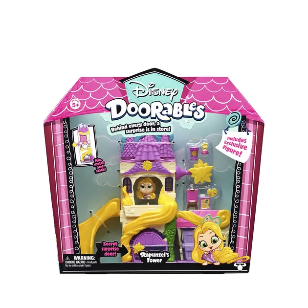 Игровой Набор Disney Doorables - Большой Замок Рапунцель