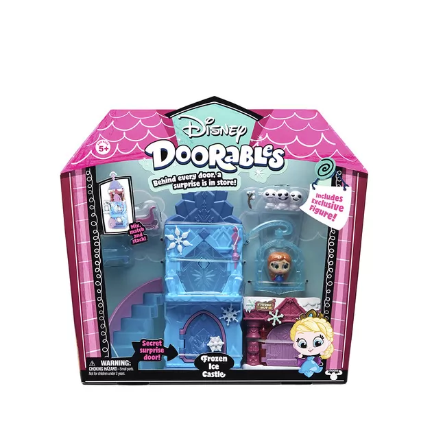 Игровой Набор Disney Doorables - Большой Замок Эльзы