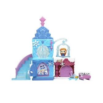 Игровой Набор Disney Doorables - Большой Замок Эльзы